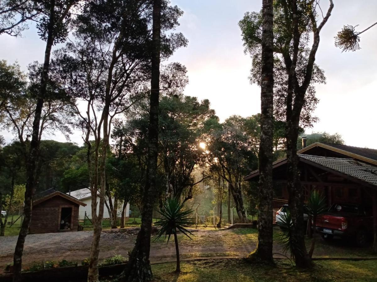 Cabana Romance - Recanto Da Natureza Canela Exterior foto